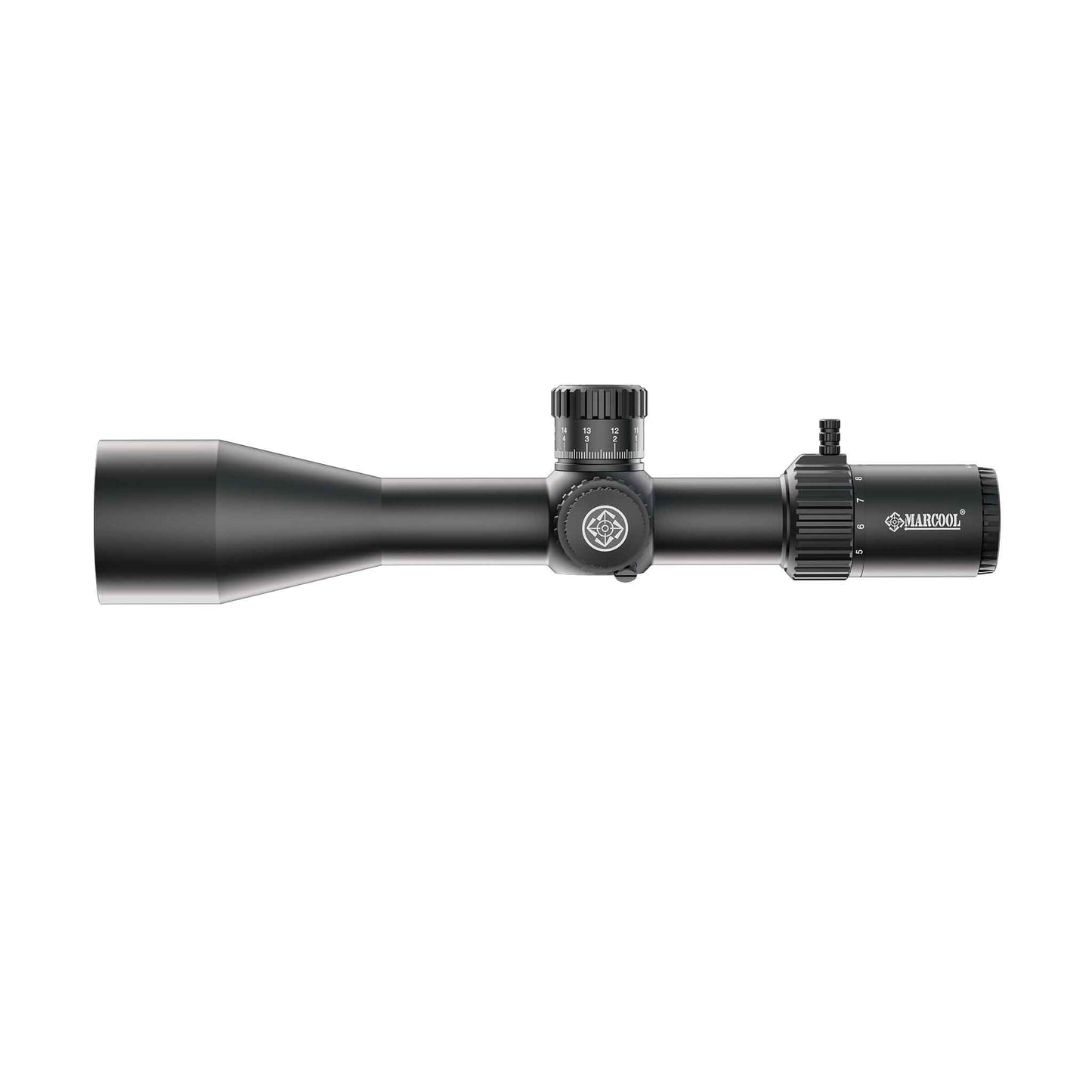 EVV 5-25x56 SFIR FFP 34mm Zero Stop