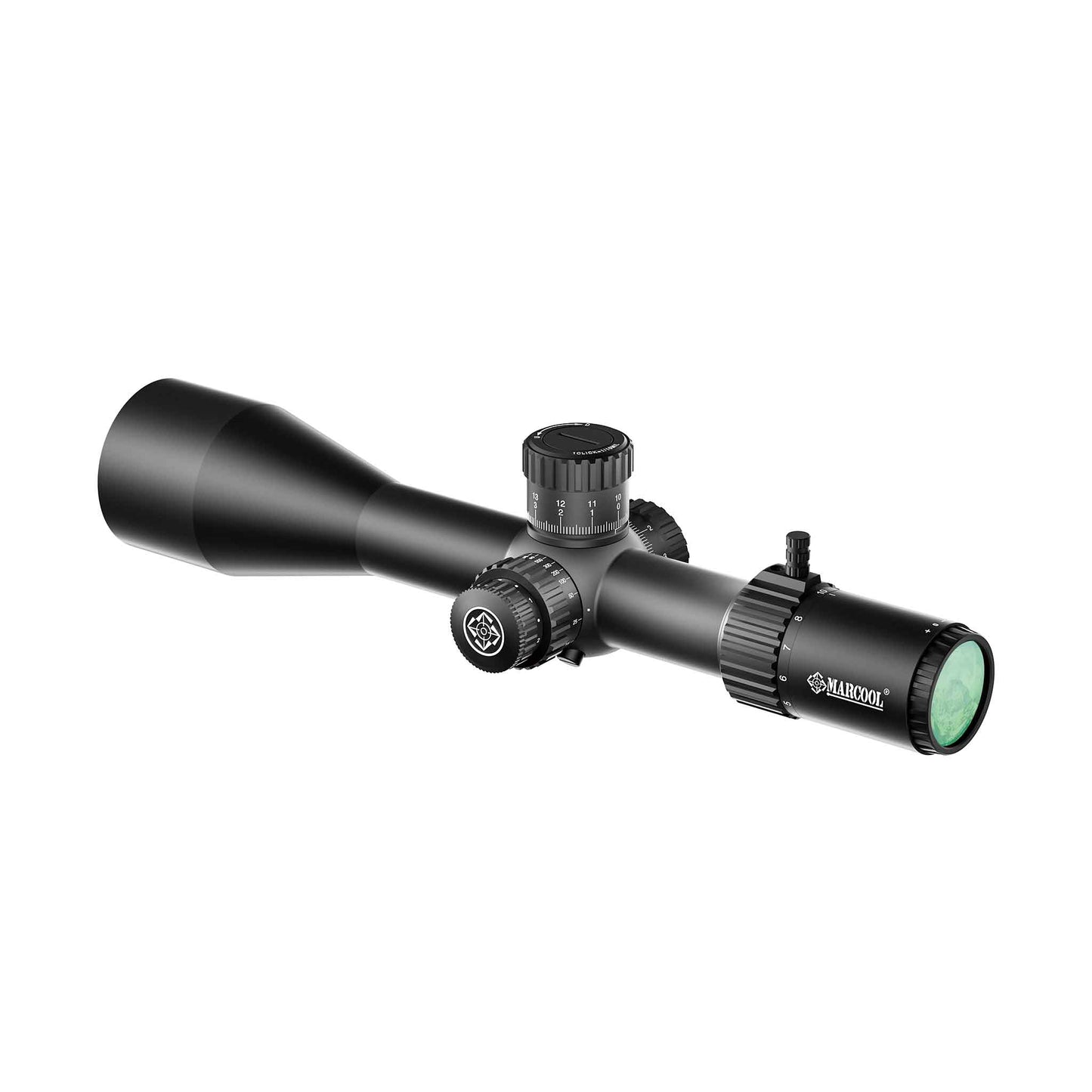 EVV 5-25x56 SFIR FFP 34mm Zero Stop