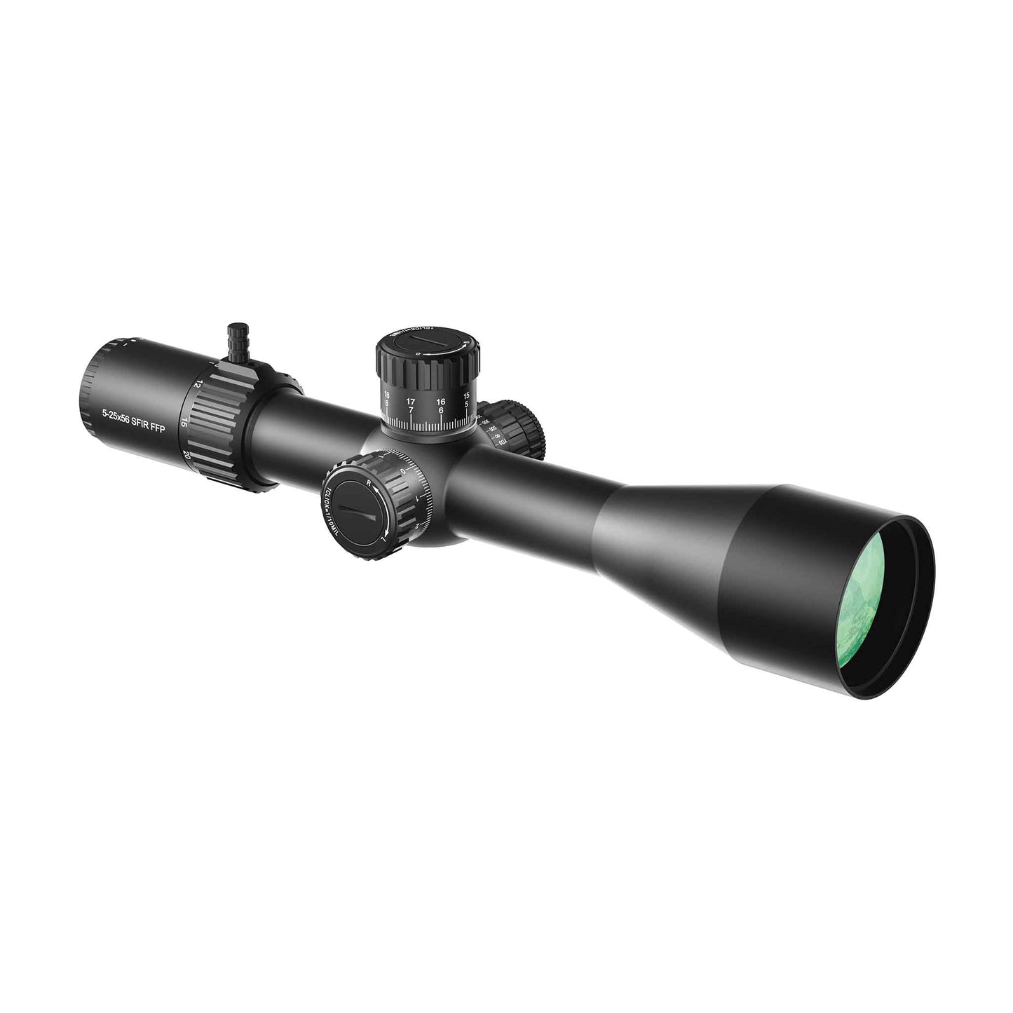 EVV 5-25x56 SFIR FFP 34mm Zero Stop