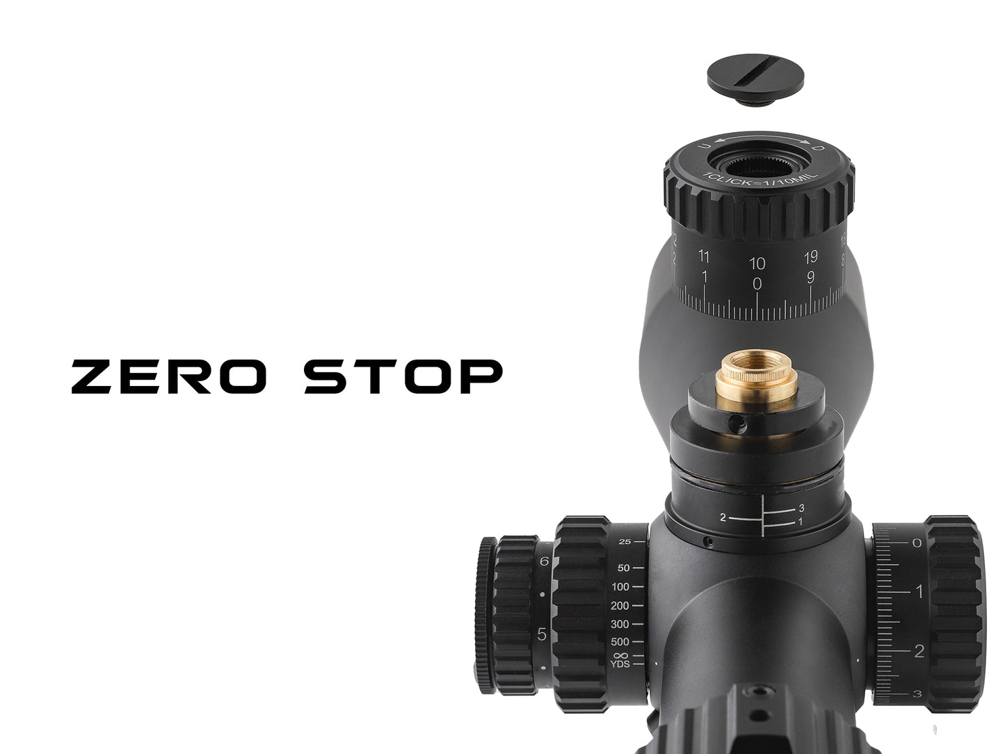 EVV 3-18x50 SFIR FFP 34mm Zero Stop