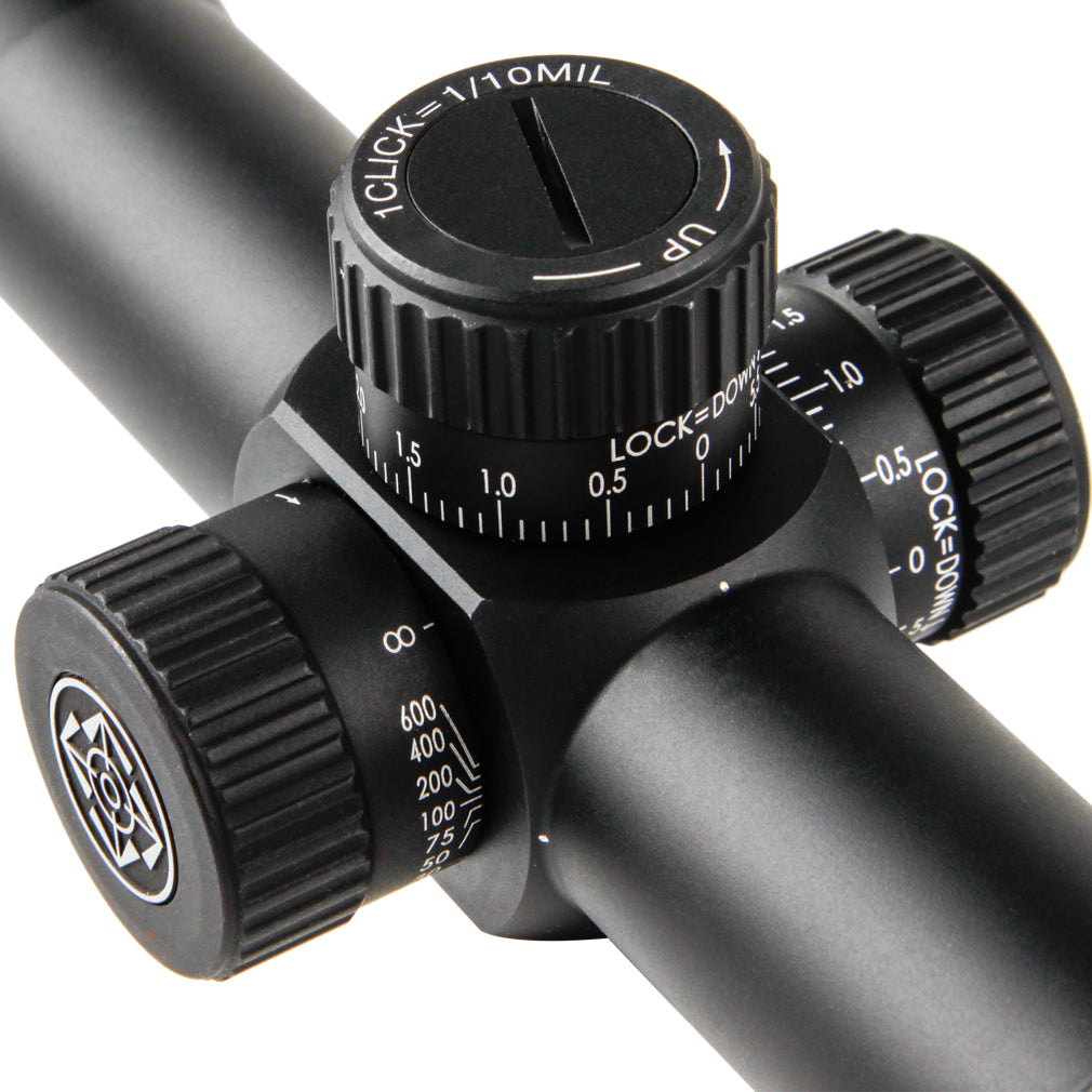 ALT HD 4-16x44 SF FFP PRO + ZeroStop