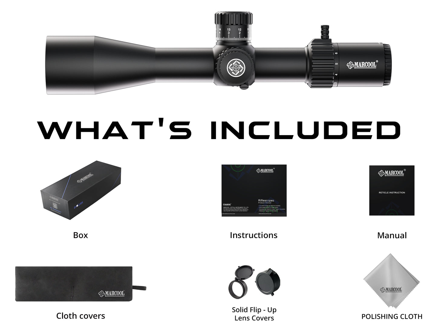 EVV 3-18x50 SFIR FFP 34mm Zero Stop