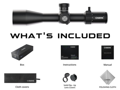 EVV 3-18x50 SFIR FFP 34mm Zero Stop