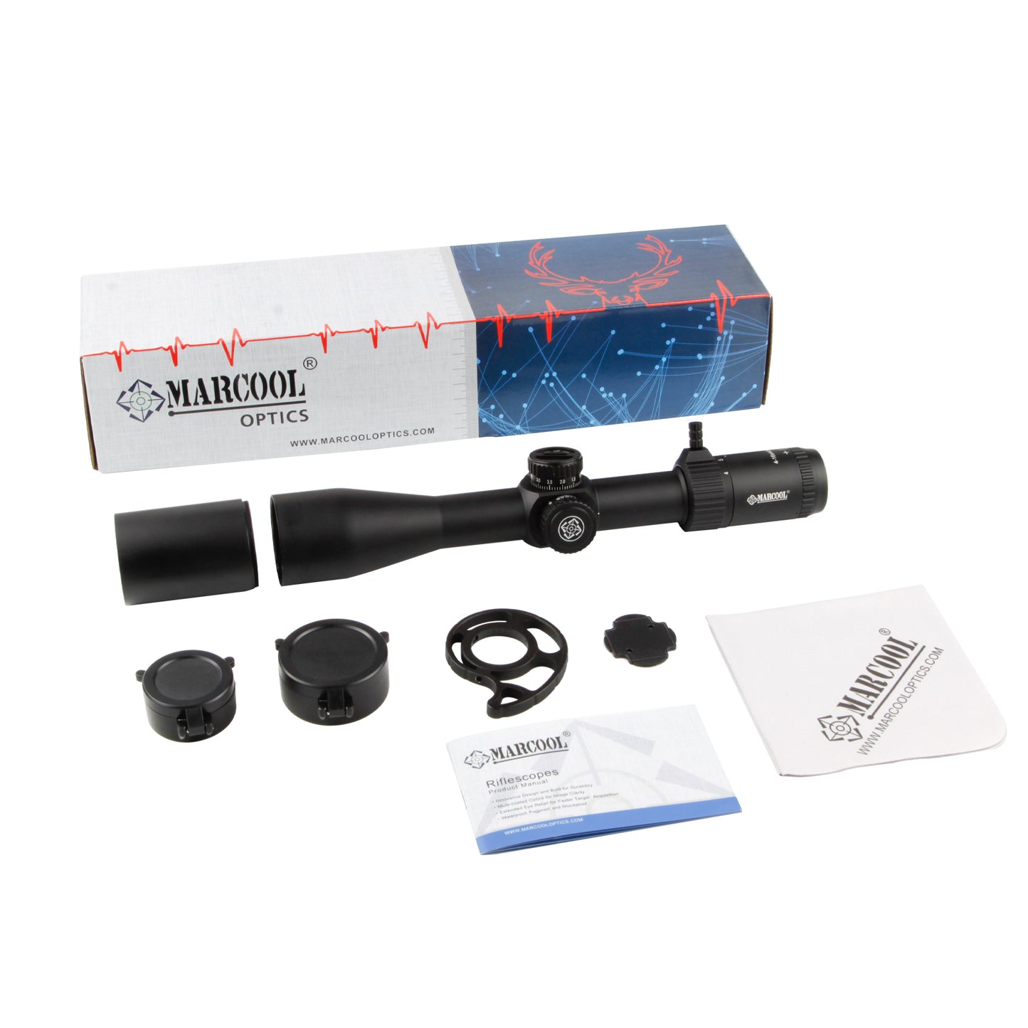 ALT HD 4-16x44 SF FFP PRO + ZeroStop