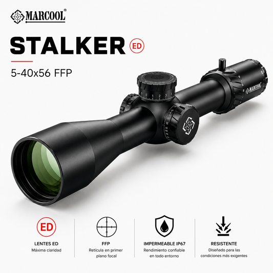 STALKER ED 5-40x56 34mm FFP Zero stop