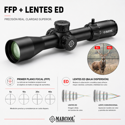 STALKER ED 5-40x56 34mm FFP Zero stop