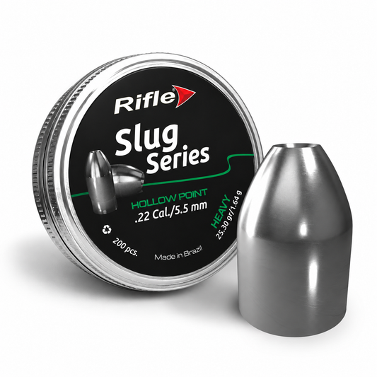 Balines Rifle Slug Series HEAVY .22 Cal/5.5mm 1.64g / 25.30gr -250ud