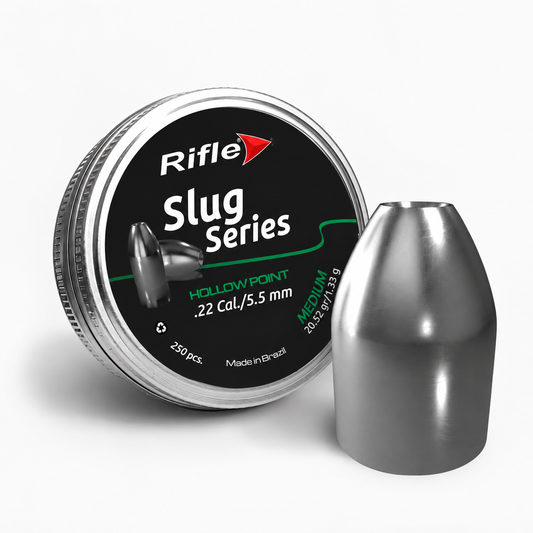 Balines Rifle Slug Series MEDIUM .22 Cal/5.5mm 1.33g / 20.52gr - 250ud