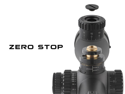EVV 5-25x56 SFIR FFP 34mm Zero Stop